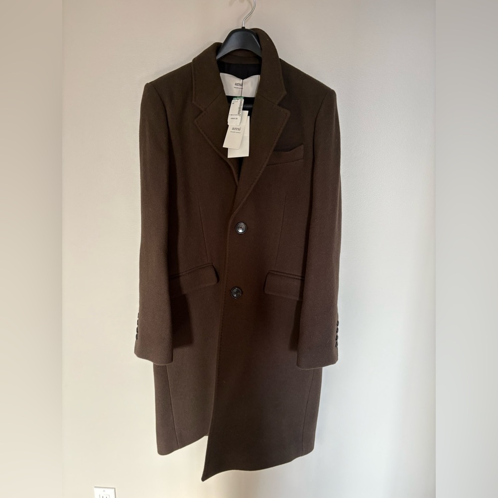 AMI Brand new with tags 100% virgin Wool Jacket UNISEX value: 1800$+ tax